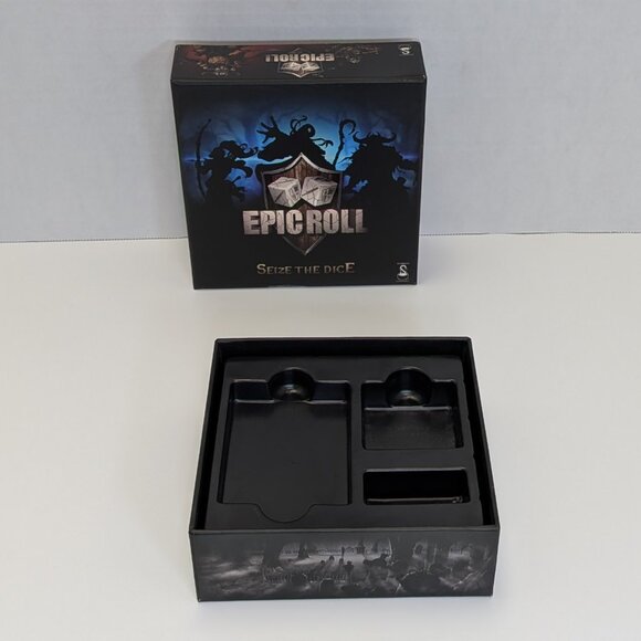 Epic Roll Board Game Plus Expansion Seize the Dice Summon Entertainment Complete - Picture 10 of 12